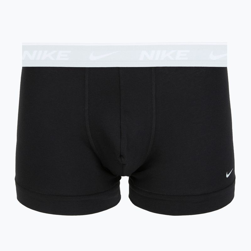 Férfi boxer nadrág Nike Cotton Stretch Trunk 3 pairs iced grey 4