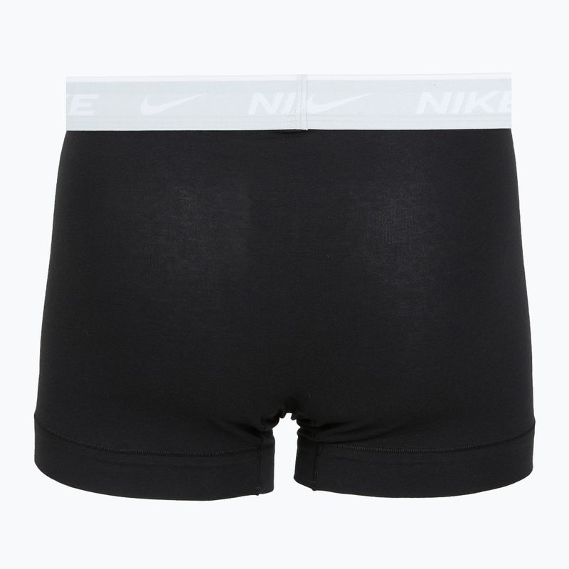 Férfi boxer nadrág Nike Cotton Stretch Trunk 3 pairs iced grey 5