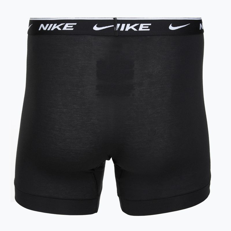 Férfi boxer nadrág Nike Cotton Stretch Boxer Brief Black 2
