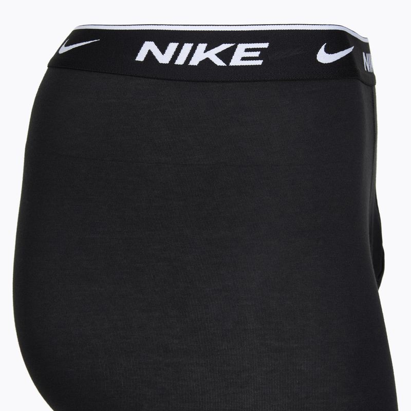 Férfi boxer nadrág Nike Cotton Stretch Boxer Brief Black 3
