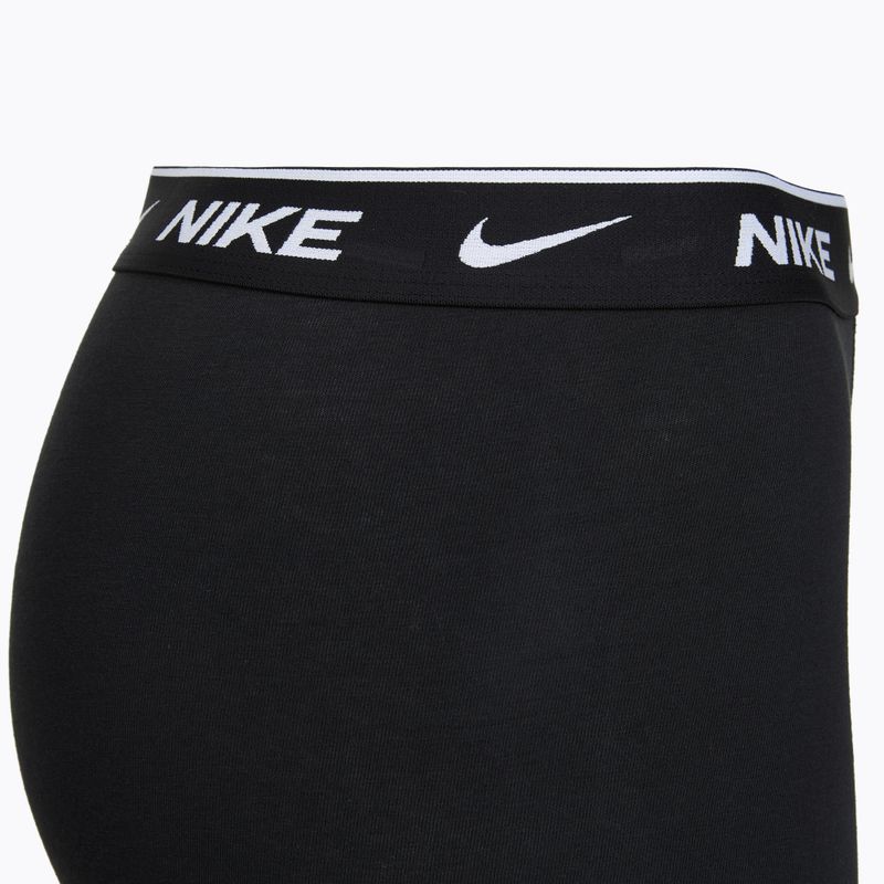 Férfi boxer nadrág Nike Essential Cotton Stretch Trunk Black 3