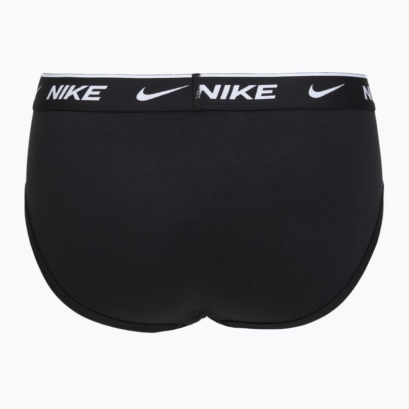 Férfi boxeralsó Nike Cotton Stretch Brief Black 3