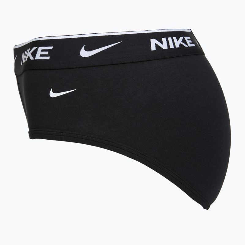 Férfi boxeralsó Nike Cotton Stretch Brief Black 4
