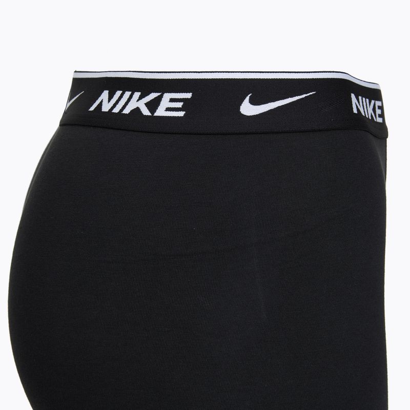 Férfi boxer nadrág Nike Cotton Stretch Trunk Black 3