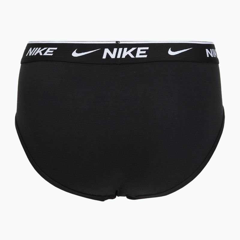 Férfi boxeralsó Nike Cotton Stretch Brief Black 2