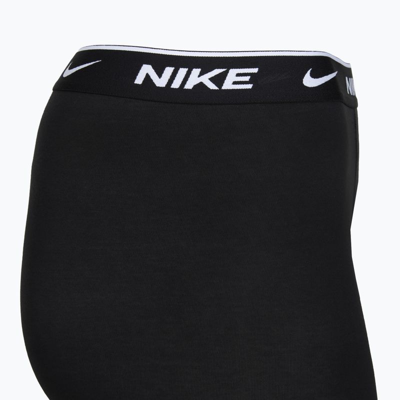 Férfi boxer nadrág Nike Long Boxer Brief black 4