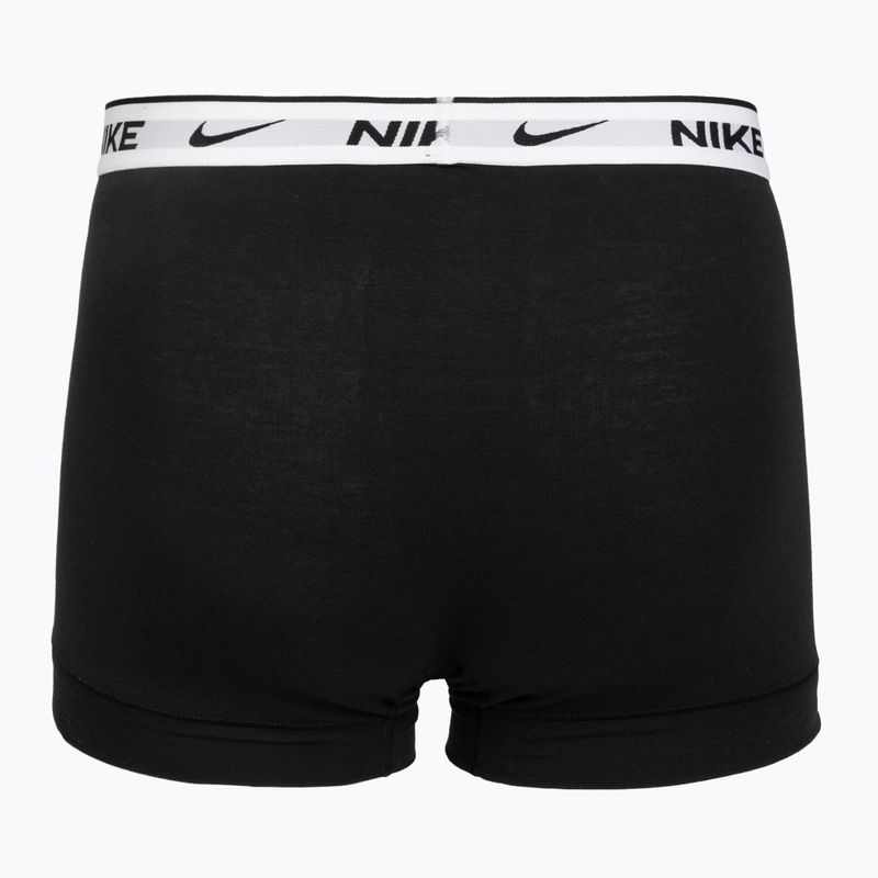 Férfi boxer nadrág Nike Cotton Stretch Trunk pearl blue 2