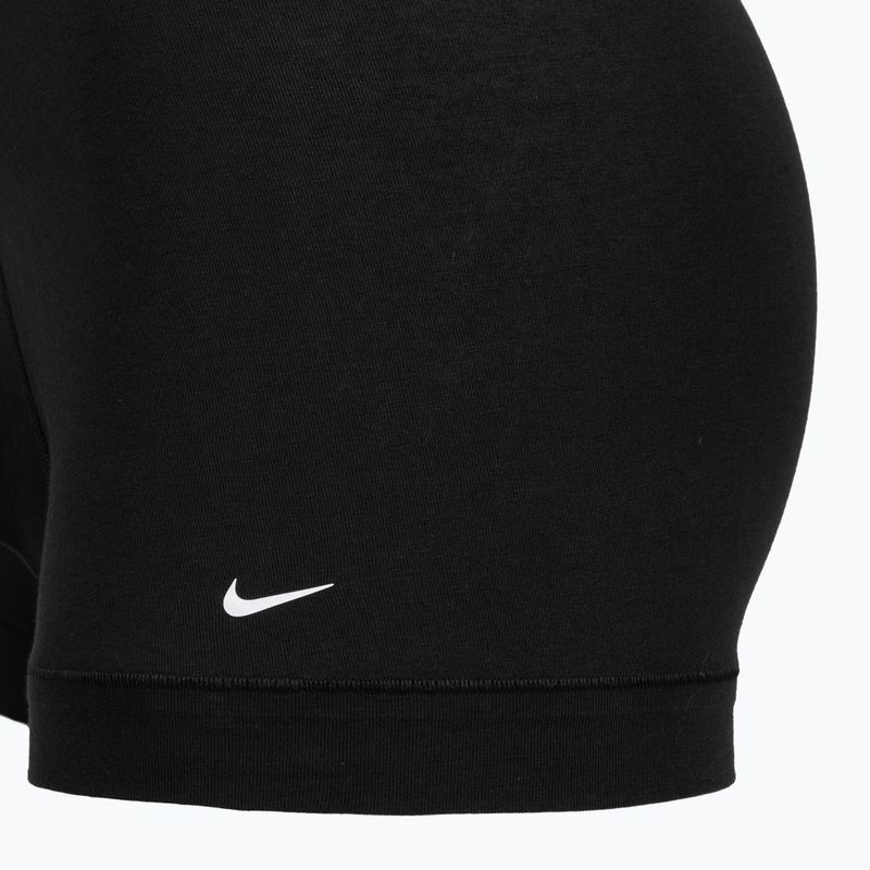 Férfi boxer nadrág Nike Cotton Stretch Trunk pearl blue 3
