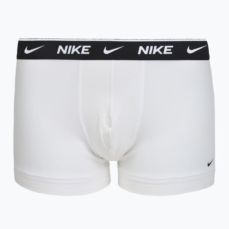 Férfi boxer nadrág Nike Cotton Stretch Trunk Adobe Brown 2