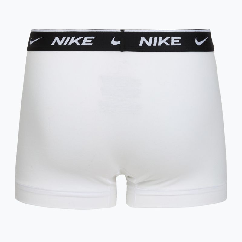 Férfi boxer nadrág Nike Cotton Stretch Trunk Adobe Brown 3