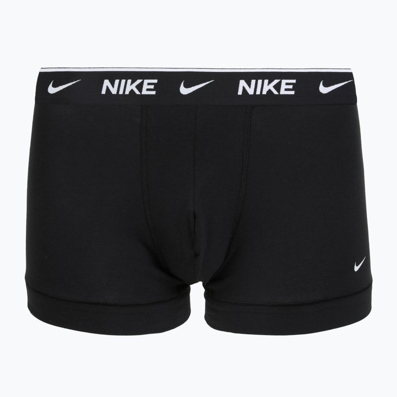 Férfi boxer nadrág Nike Cotton Stretch Trunk Adobe Brown 5