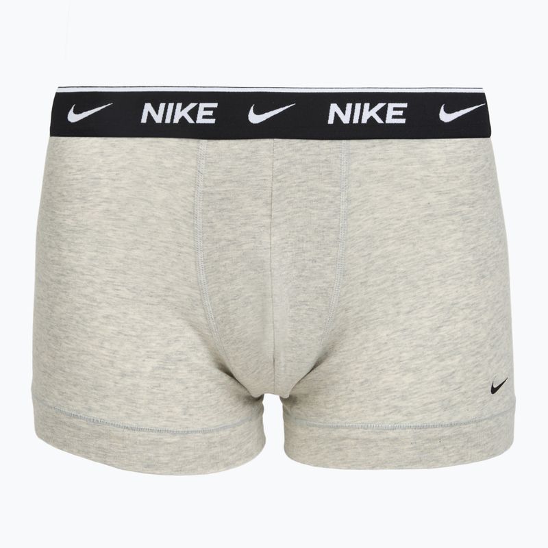 Férfi boxer nadrág Nike Cotton Stretch Trunk Adobe Brown 6