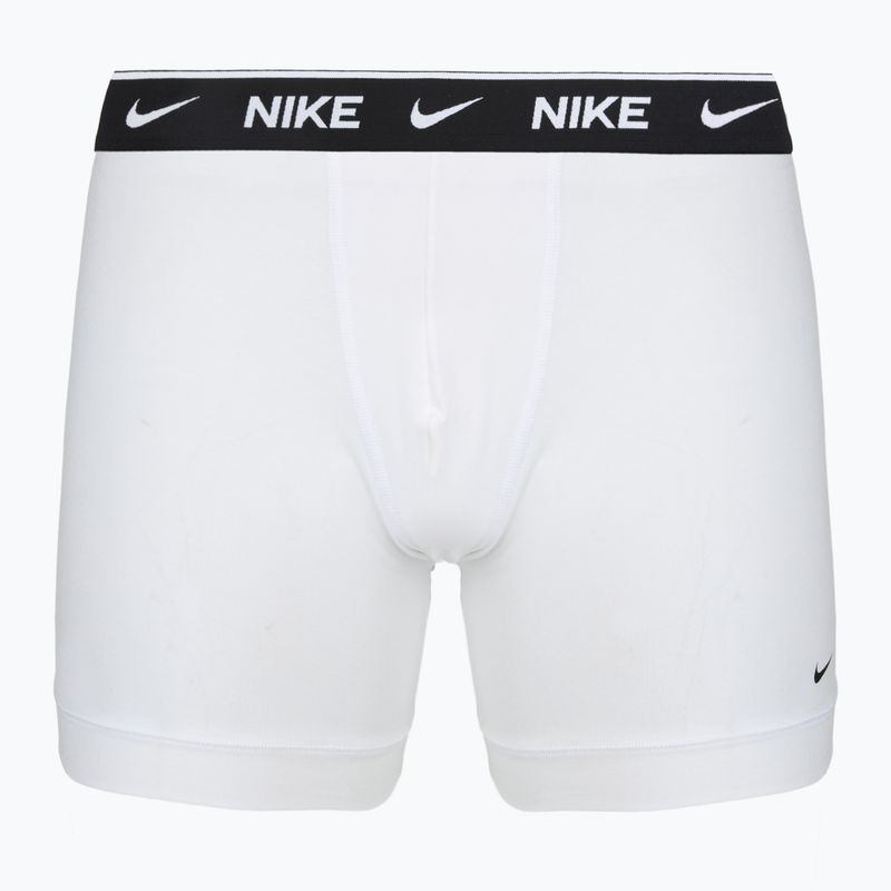 Férfi boxer nadrág Nike Cotton Stretch Boxer Brief Adobe Brown 2
