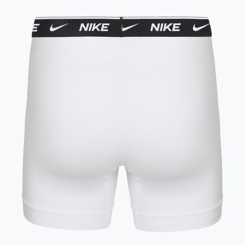 Férfi boxer nadrág Nike Cotton Stretch Boxer Brief Adobe Brown 3