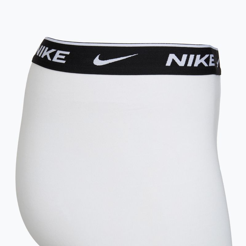 Férfi boxer nadrág Nike Cotton Stretch Boxer Brief Adobe Brown 4