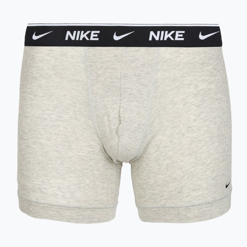Férfi boxer nadrág Nike Cotton Stretch Boxer Brief Adobe Brown 5