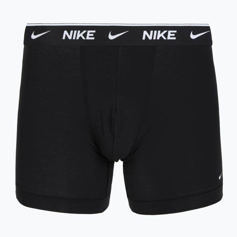 Férfi boxer nadrág Nike Cotton Stretch Boxer Brief Adobe Brown 6