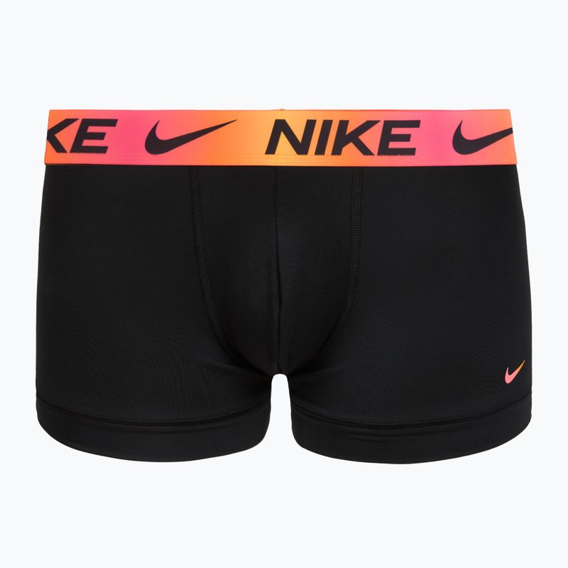 Férfi boxer nadrág Nike Dri-Fit Essential Micro Trunk 3 pack grey frost 2