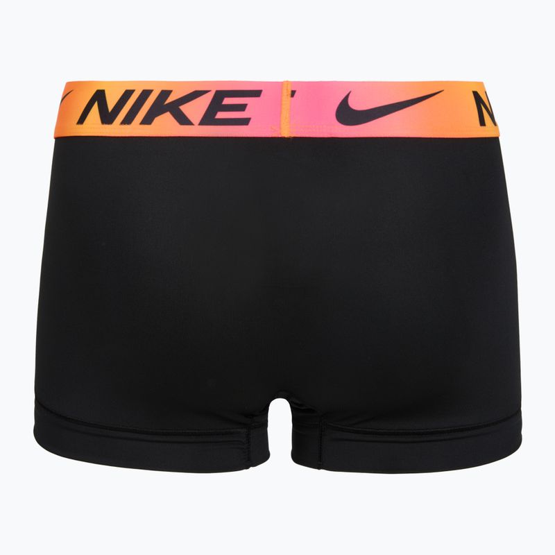 Férfi boxer nadrág Nike Dri-Fit Essential Micro Trunk 3 pack grey frost 3