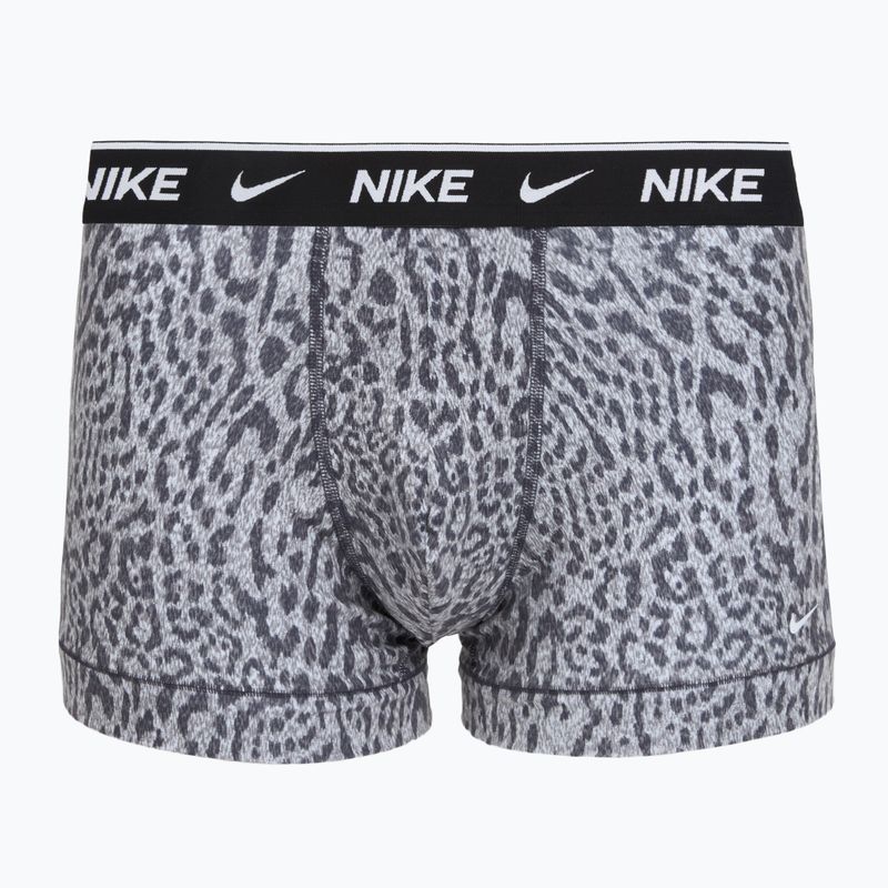 Férfi boxer nadrág Nike Cotton Stretch Trunk 3 pack dusty violet 2