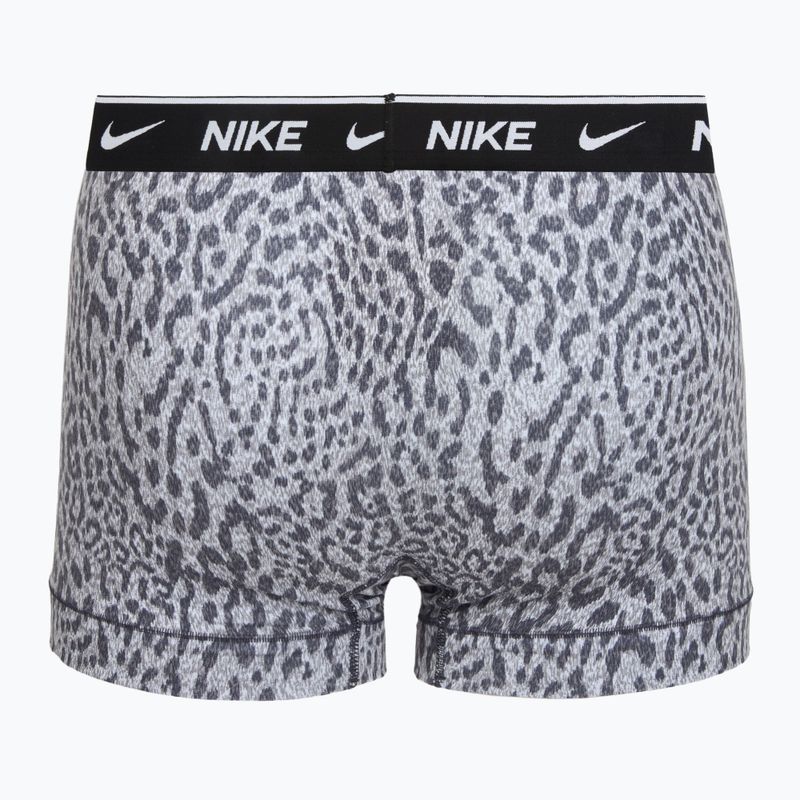 Férfi boxer nadrág Nike Cotton Stretch Trunk 3 pack dusty violet 3
