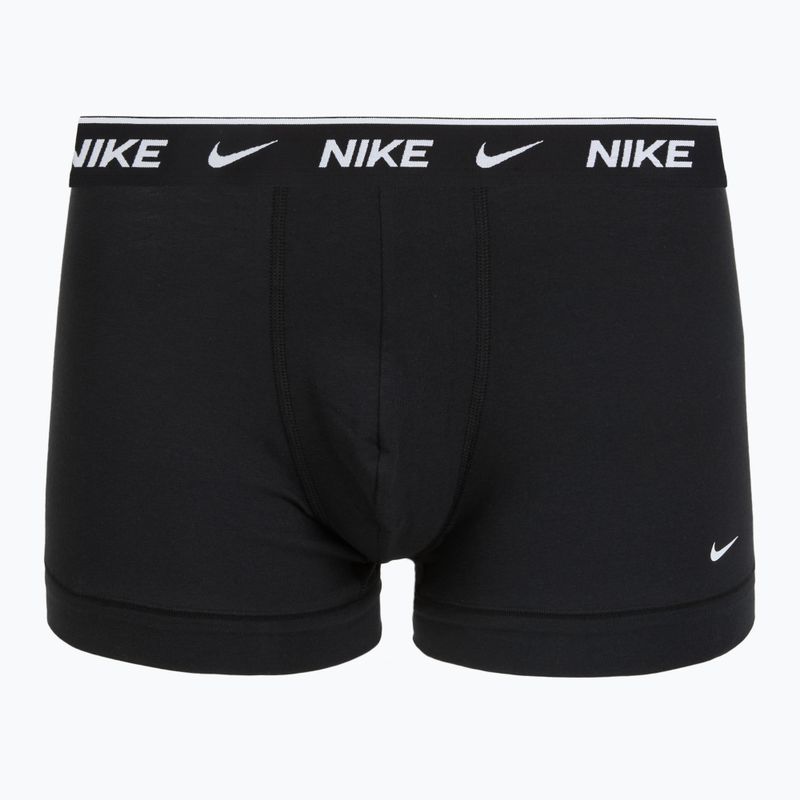 Férfi boxer nadrág Nike Cotton Stretch Trunk 3 pack dusty violet 5