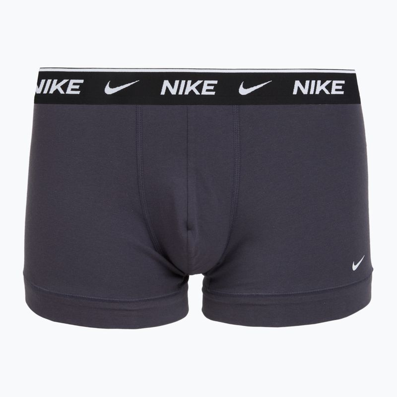 Férfi boxer nadrág Nike Cotton Stretch Trunk 3 pack dusty violet 6