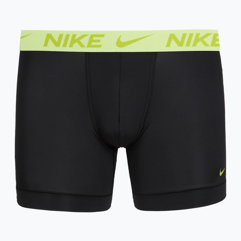 Férfi boxer nadrág Nike Dri-Fit Essential Micro 3 pack folkstone gray 2