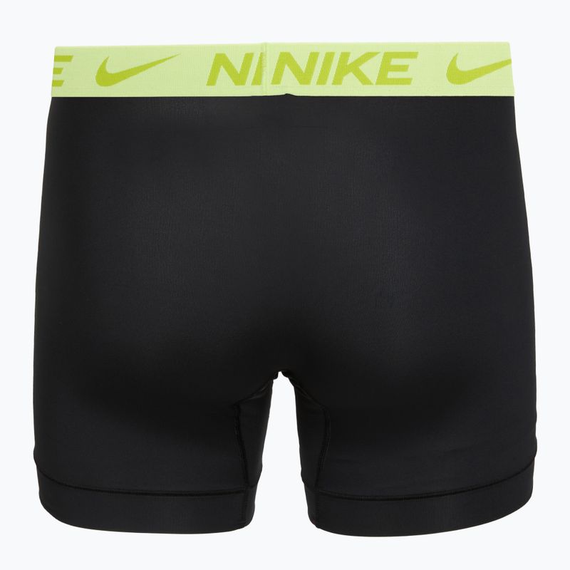 Férfi boxer nadrág Nike Dri-Fit Essential Micro 3 pack folkstone gray 3