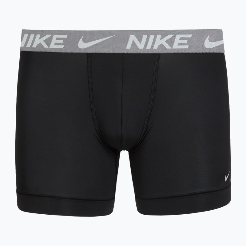 Férfi boxer nadrág Nike Dri-Fit Essential Micro 3 pack folkstone gray 5