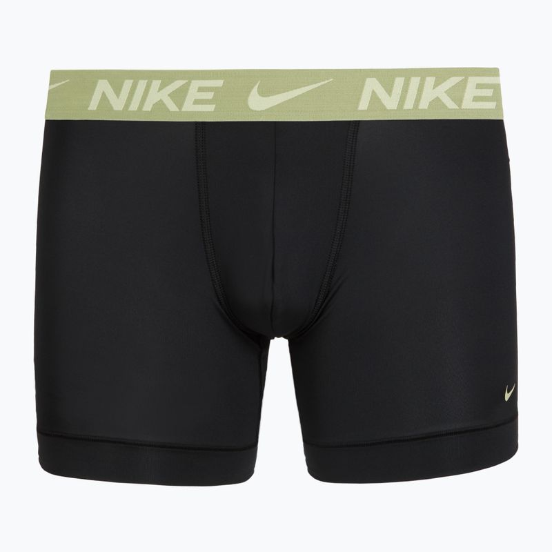 Férfi boxer nadrág Nike Dri-Fit Essential Micro 3 pack folkstone gray 6