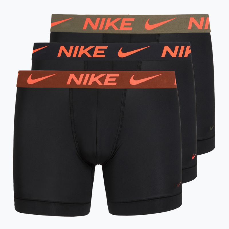 Férfi boxer nadrág Nike Dri-Fit Essential Micro 3 pack fog