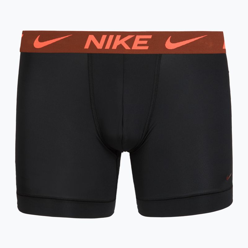 Férfi boxer nadrág Nike Dri-Fit Essential Micro 3 pack fog 2