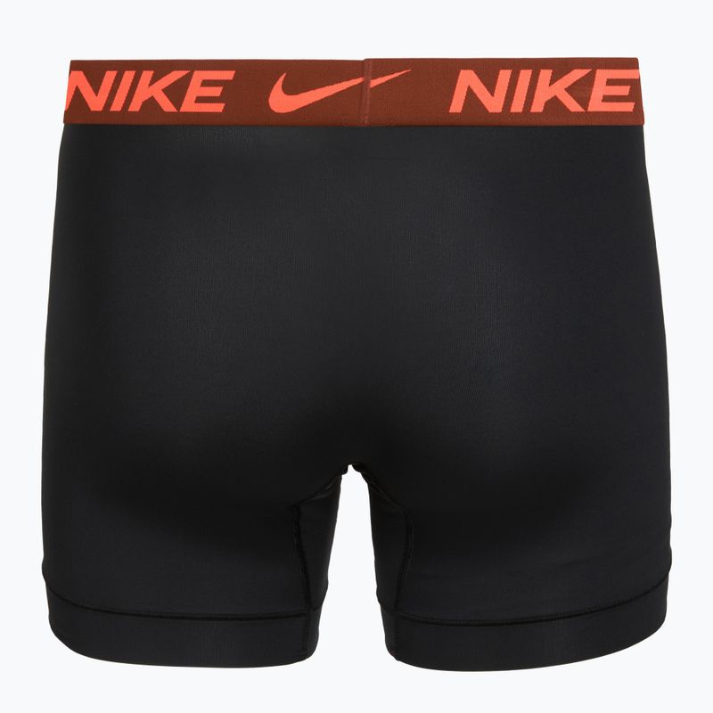 Férfi boxer nadrág Nike Dri-Fit Essential Micro 3 pack fog 3