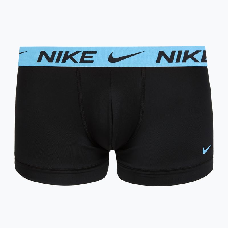 Férfi boxer nadrág Nike Dri-Fit Essential Micro Trunk 3 pack aluminum 2