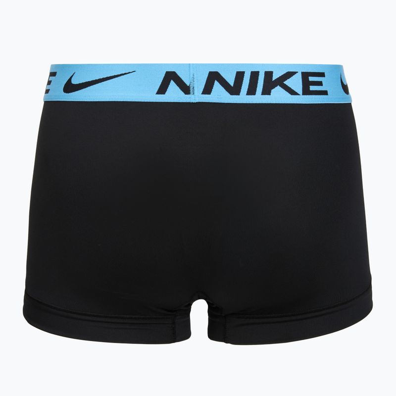 Férfi boxer nadrág Nike Dri-Fit Essential Micro Trunk 3 pack aluminum 3