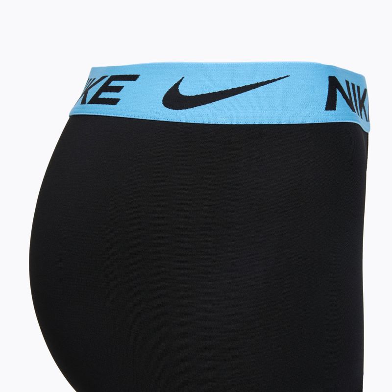 Férfi boxer nadrág Nike Dri-Fit Essential Micro Trunk 3 pack aluminum 4