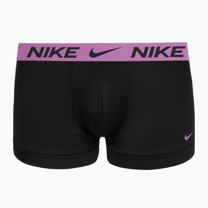 Férfi boxer nadrág Nike Dri-Fit Essential Micro Trunk 3 pack aluminum 5