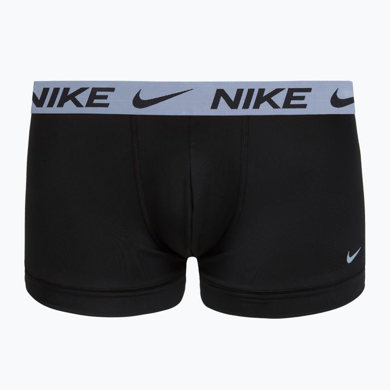 Férfi boxer nadrág Nike Dri-Fit Essential Micro Trunk 3 pack aluminum 6