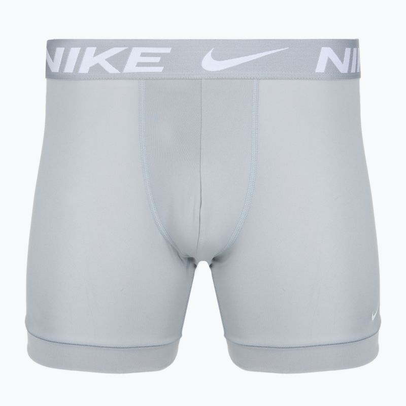 Férfi boxer nadrág Nike Boxer Brief 5 pack gold 2