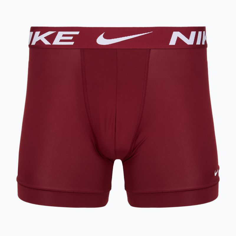 Férfi boxer nadrág Nike Boxer Brief 5 pack gold 6
