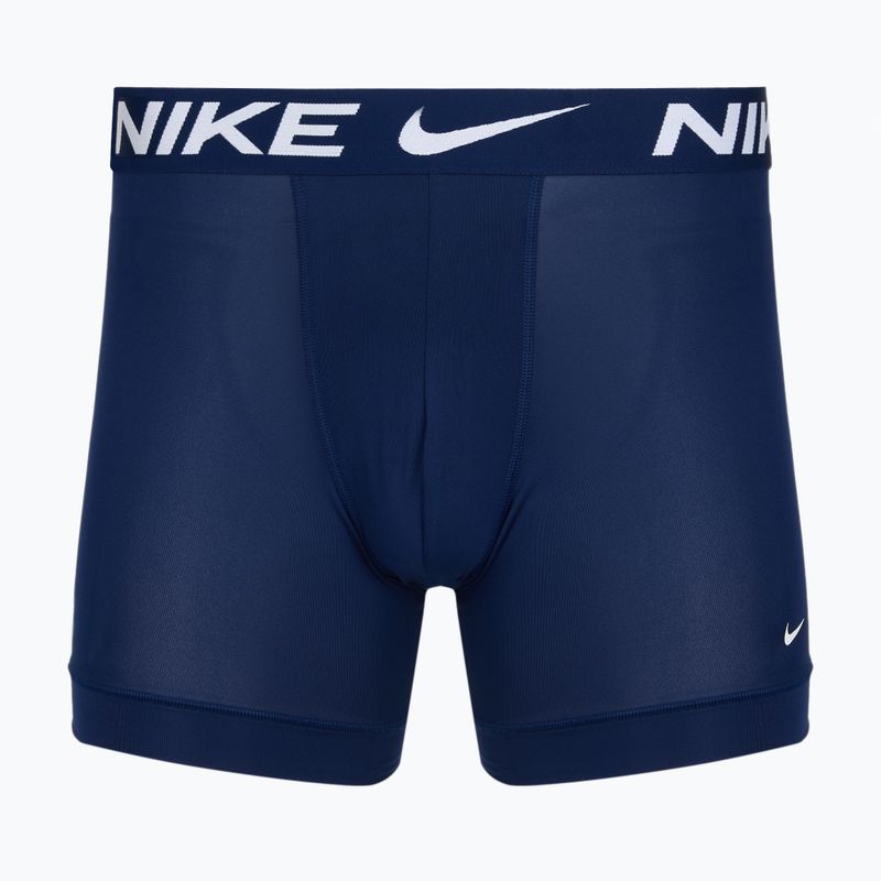 Férfi boxer nadrág Nike Boxer Brief 5 pack gold 7