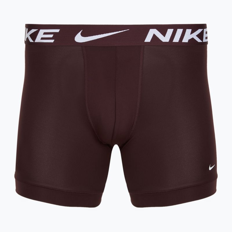 Férfi boxer nadrág Nike Boxer Brief 5 pack gold 8