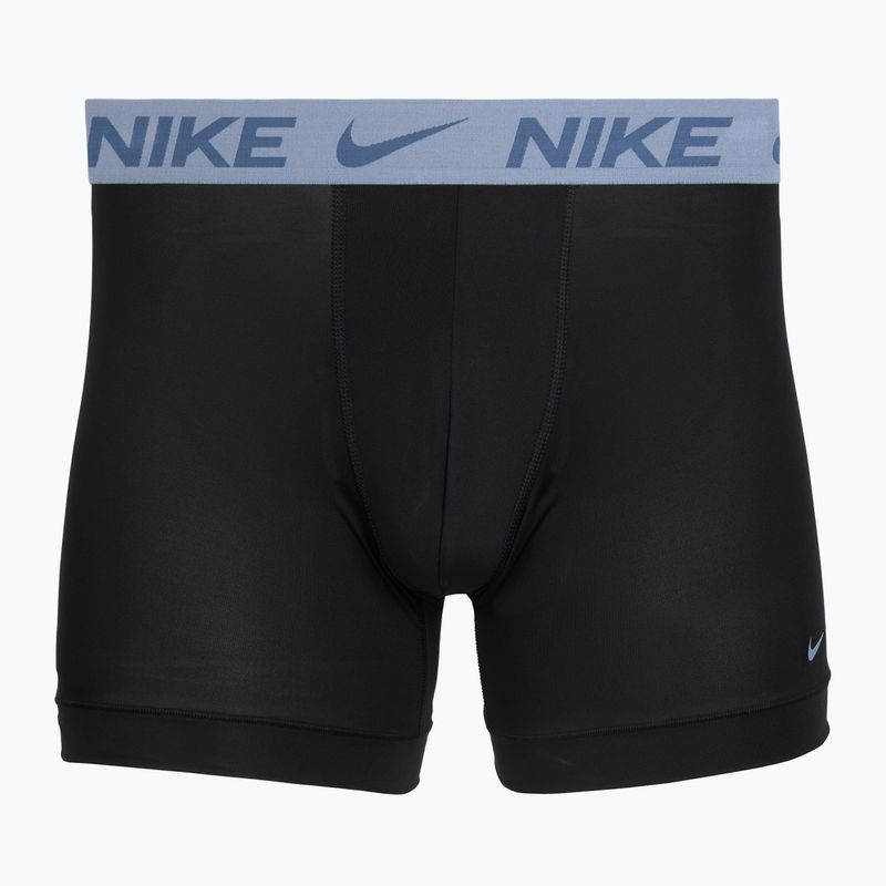 Férfi boxer nadrág Nike Dri-Fit Essential Micro 3 pack chrome 4