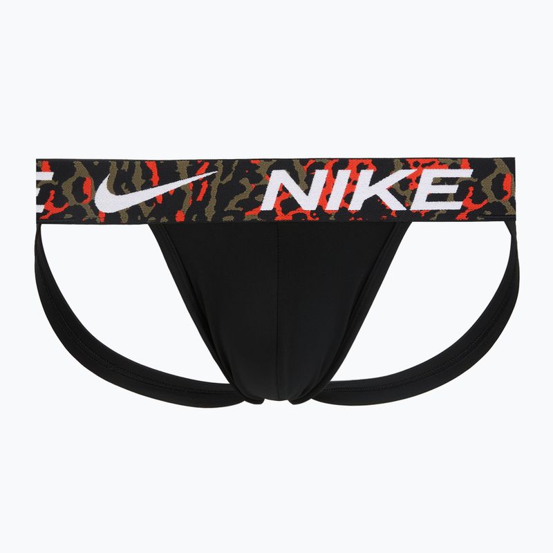 Férfi boxeralsó Nike Dri-FIT Essential Micro Jock Strap graphite 2