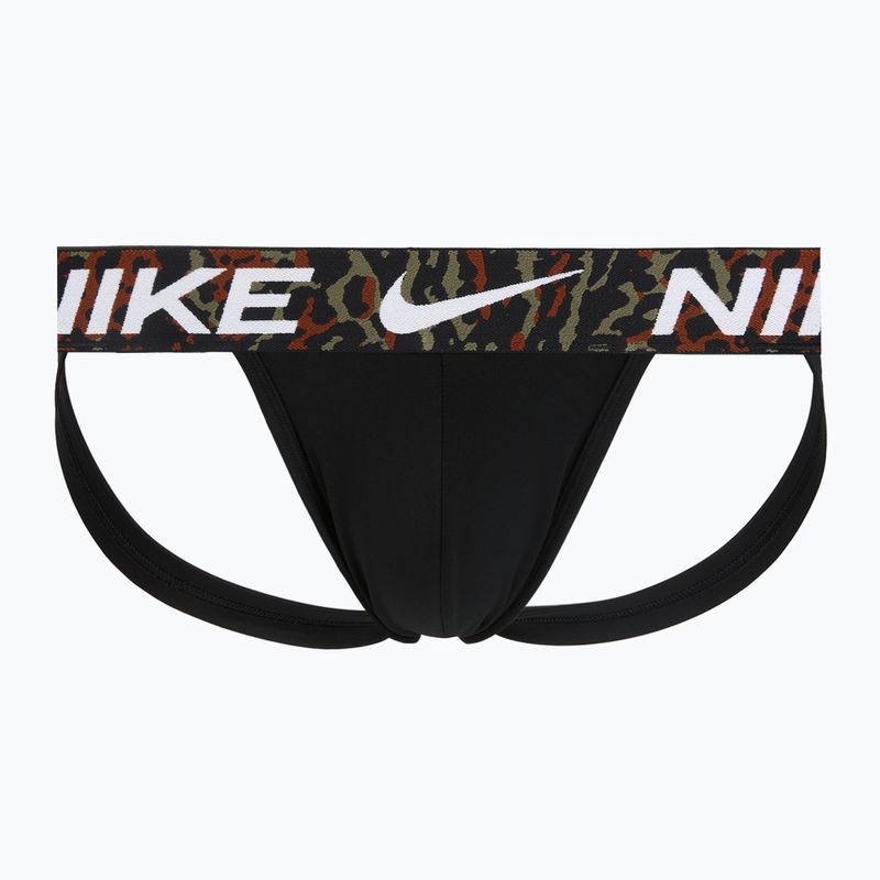 Férfi boxeralsó Nike Dri-FIT Essential Micro Jock Strap graphite 3