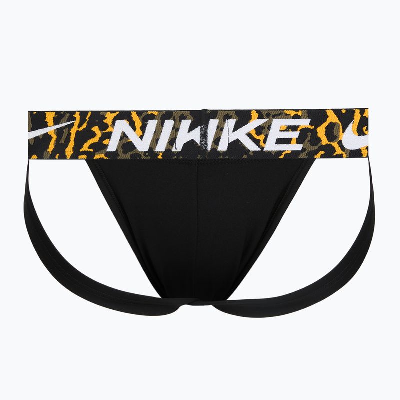 Férfi boxeralsó Nike Dri-FIT Essential Micro Jock Strap graphite 5
