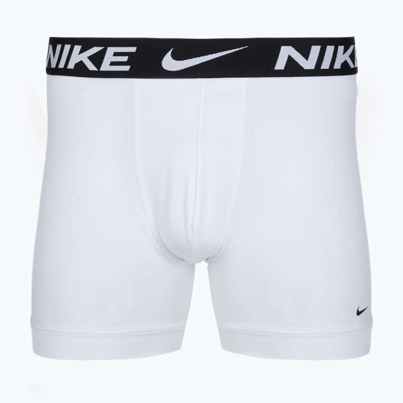 Férfi boxer nadrág Nike Boxer Brief 5 pack dove 2