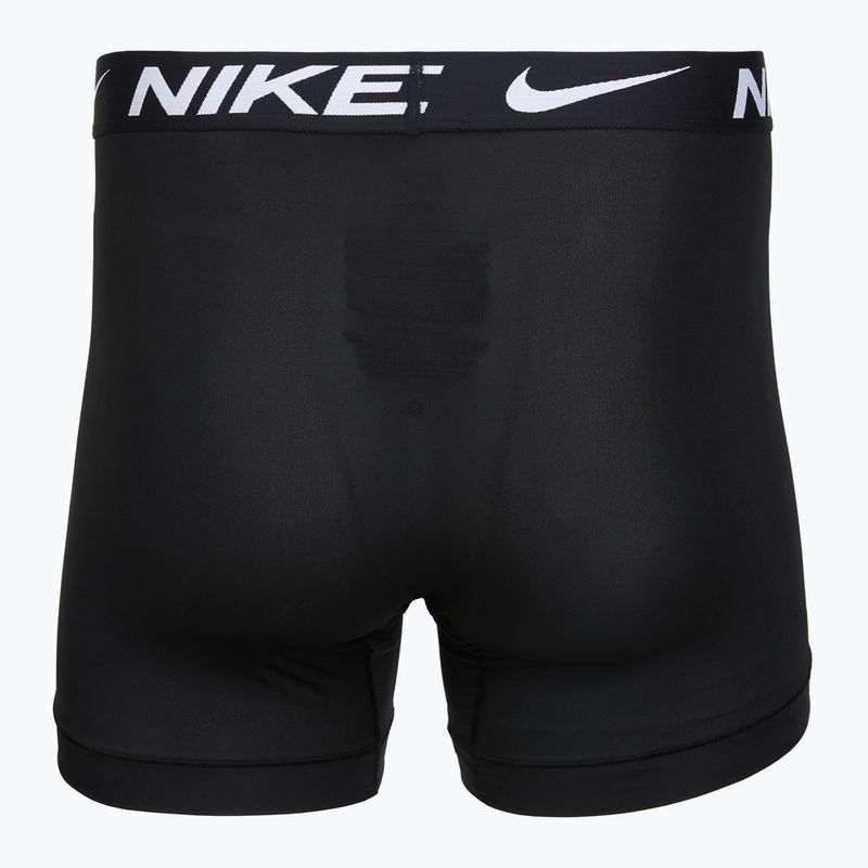 Férfi boxer nadrág Nike Boxer Brief 5 pack black 2
