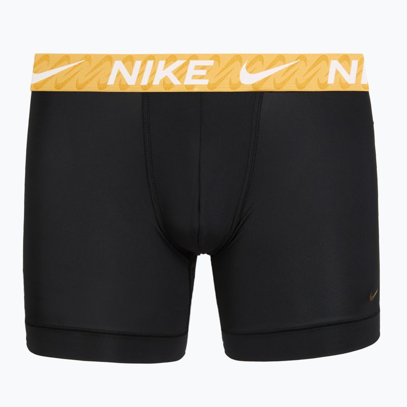 Férfi boxer nadrág Nike Dri-Fit Essential Micro 3 pack metal grey 2